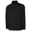 Charles River Men's Black Lexington Stretch Quarter Zip Pullover