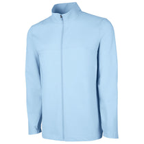 Charles River Men's Sky Blue Lexington Stretch Full Zip Jacket