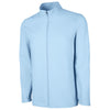 Charles River Men's Sky Blue Lexington Stretch Full Zip Jacket