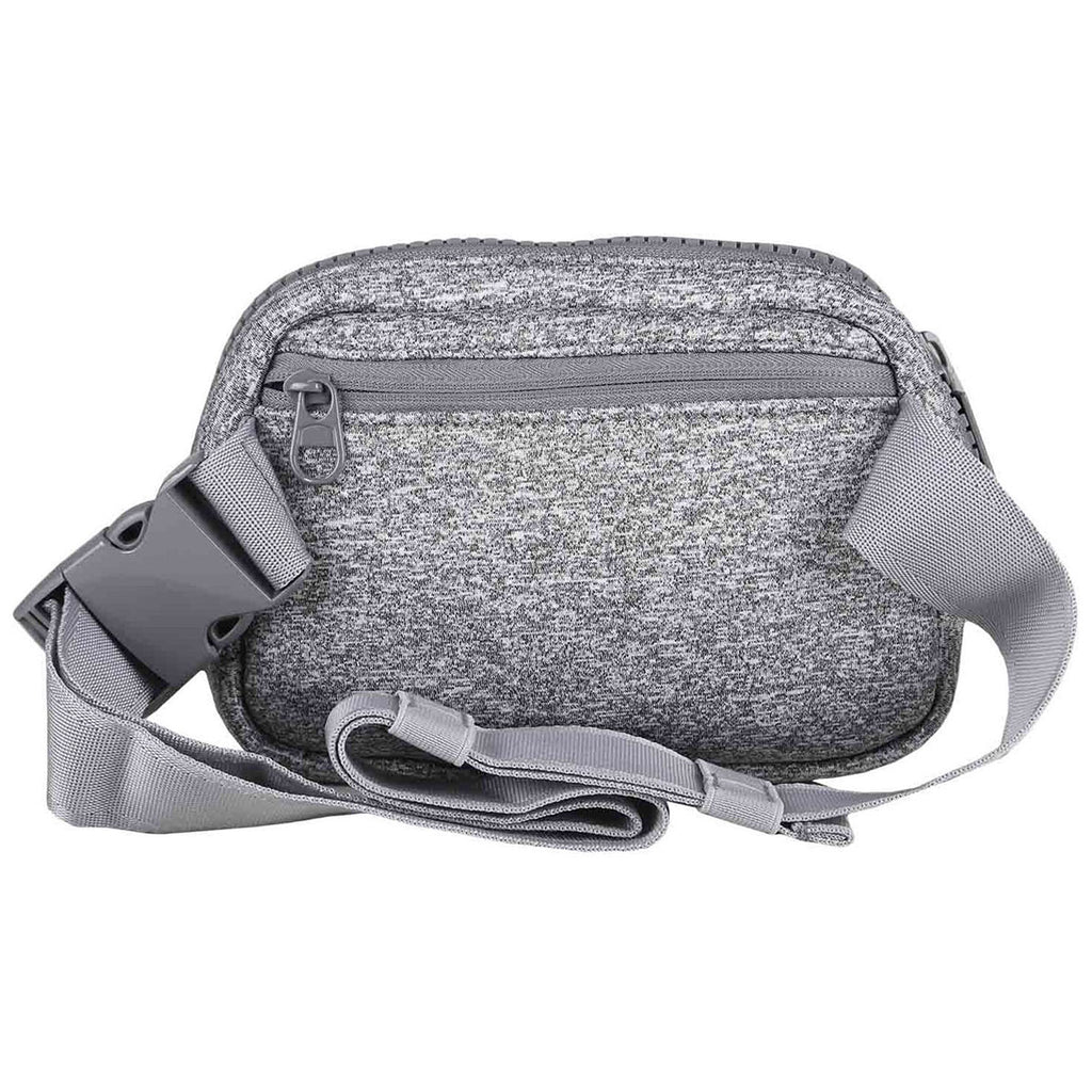 Origaudio Grey Soho Charlton Crossbody Bag