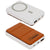 Origaudio White-Brown TerraTone Powerbank & Wireless Charger