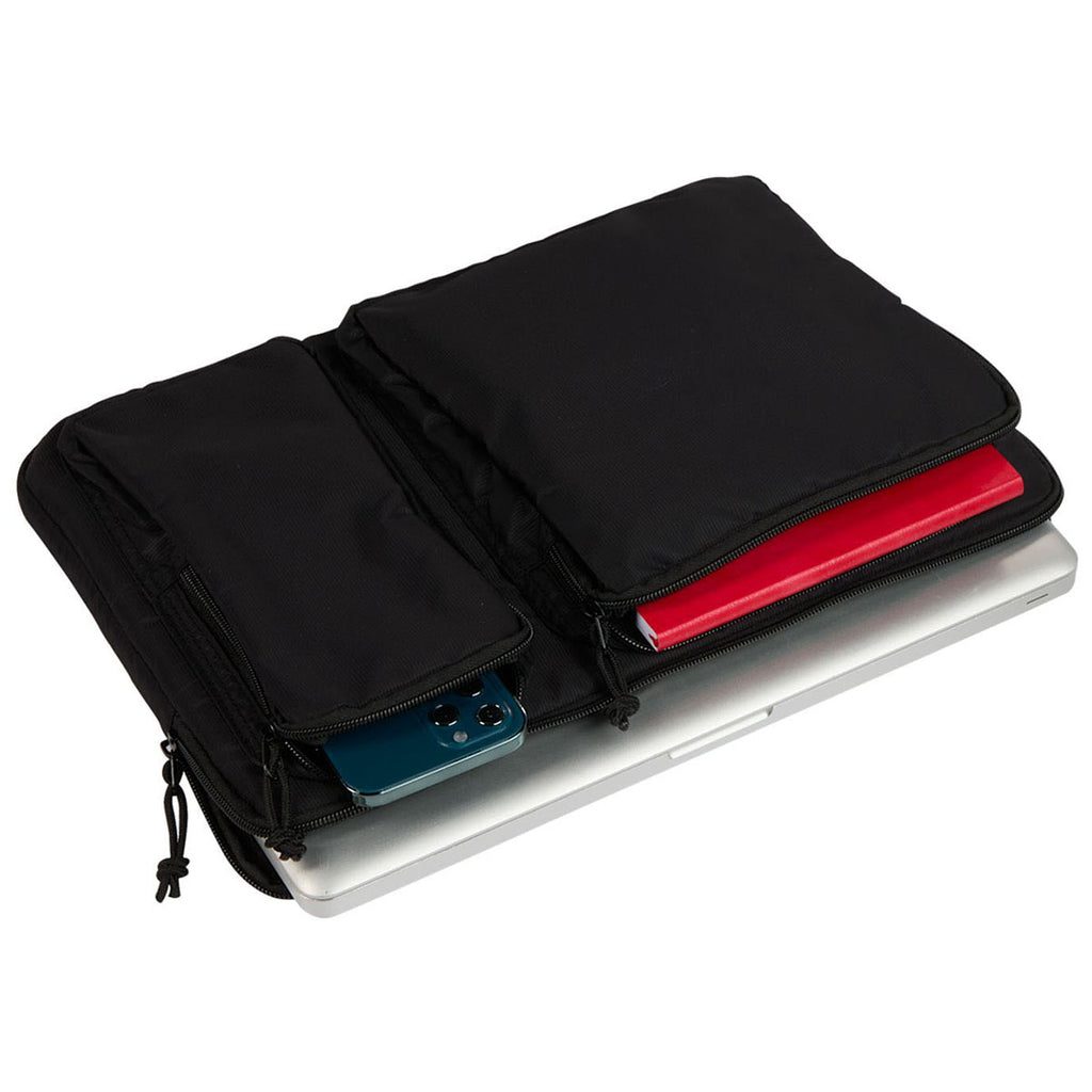 Leed's Black Greenway Recycled 15" Laptop Sleeve