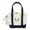Leed's Navy Mini Tote Bag Charm