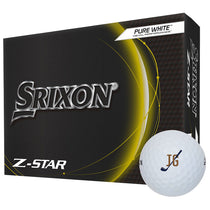 Leed's White Srixon Z-STAR Golf Balls - 12 Pack