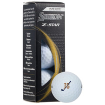 Leed's White SRIXON Z-Star Golf Balls - 3 Pack