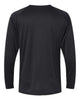 Paragon Black Unisex Long Islander Performance Long Sleeve T-Shirt