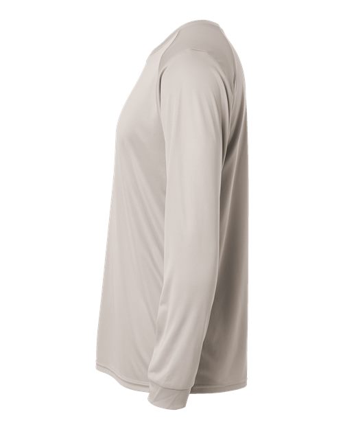 Paragon Sand Unisex Long Islander Performance Long Sleeve T-Shirt