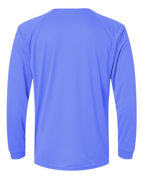Paragon Bimini Blue Unisex Long Islander Performance Long Sleeve T-Shirt
