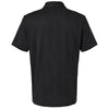 Adidas Men's Carbon Black Ultimate Textured Polo