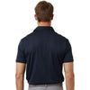 Adidas Men's Collegiate Navy Ultimate Textured Polo