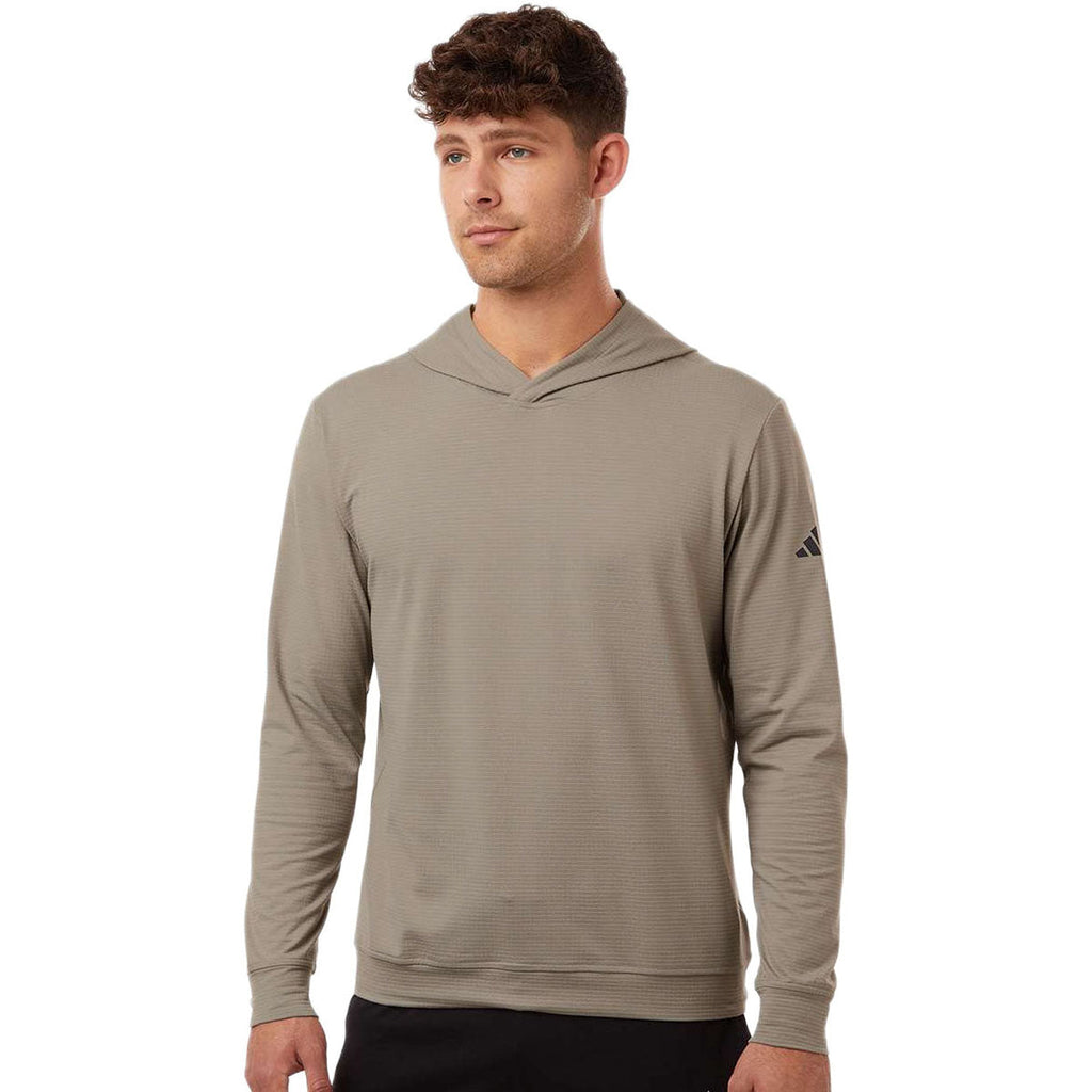Adidas Men's Putty Beige Ultimate365 Elevated Hoodie