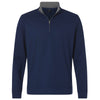 Adidas Men's Collegiate Navy Ultimate365 Classic Quarter-Zip Pullover