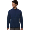 Adidas Men's Collegiate Navy Ultimate365 Cozy Quarter-Zip Pullover