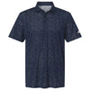 Adidas Men's Collegiate Navy/White Ultimate365 Mesh Tango Print Climacool Polo