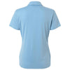 adidas Golf Women's Team Light Blue Performance Sport Shirt