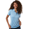 adidas Golf Women's Team Light Blue Performance Sport Shirt