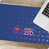 Handstands Recycled Desk Mat