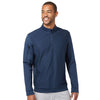 adidas Men's Collegiate Navy Performance Texture Quarter Zip