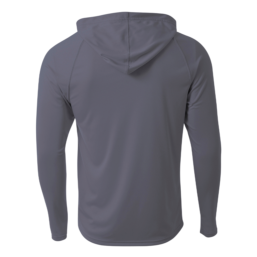 A4 Men's Graphite Cooling Performance Long Sleeve