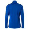 Adidas Women's Collegiate Royal Lightweight Quarter-Zip Pullover