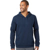 Adidas Men's Collegiate Navy Fleece Hooded Sweatshirt