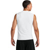 A4 Men's White Compression Muscle Tee