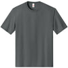 A4 Men's Graphite Softek Short Sleeve Tee
