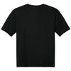 A4 Men's Black Cooling Performance Short Sleeve Tee