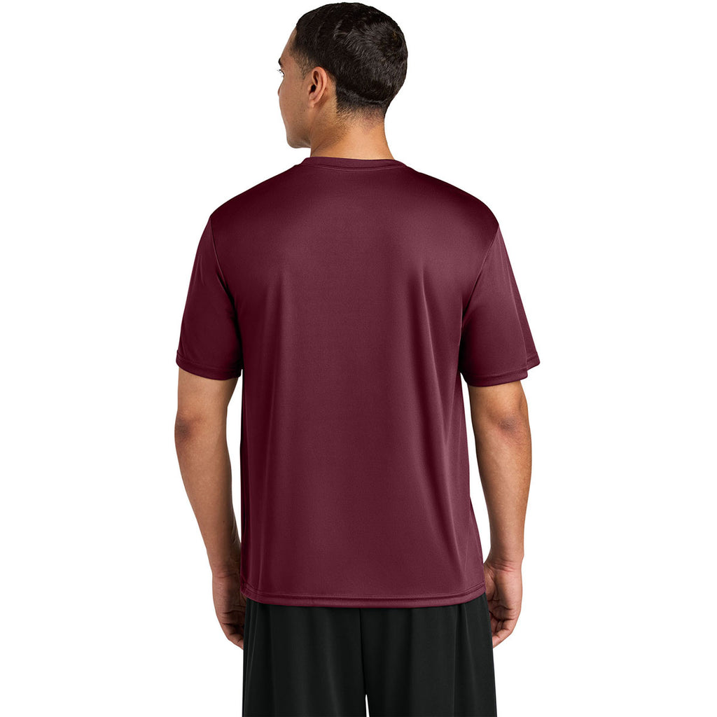 A4 Men's Cardinal Cooling Performance Short Sleeve Tee