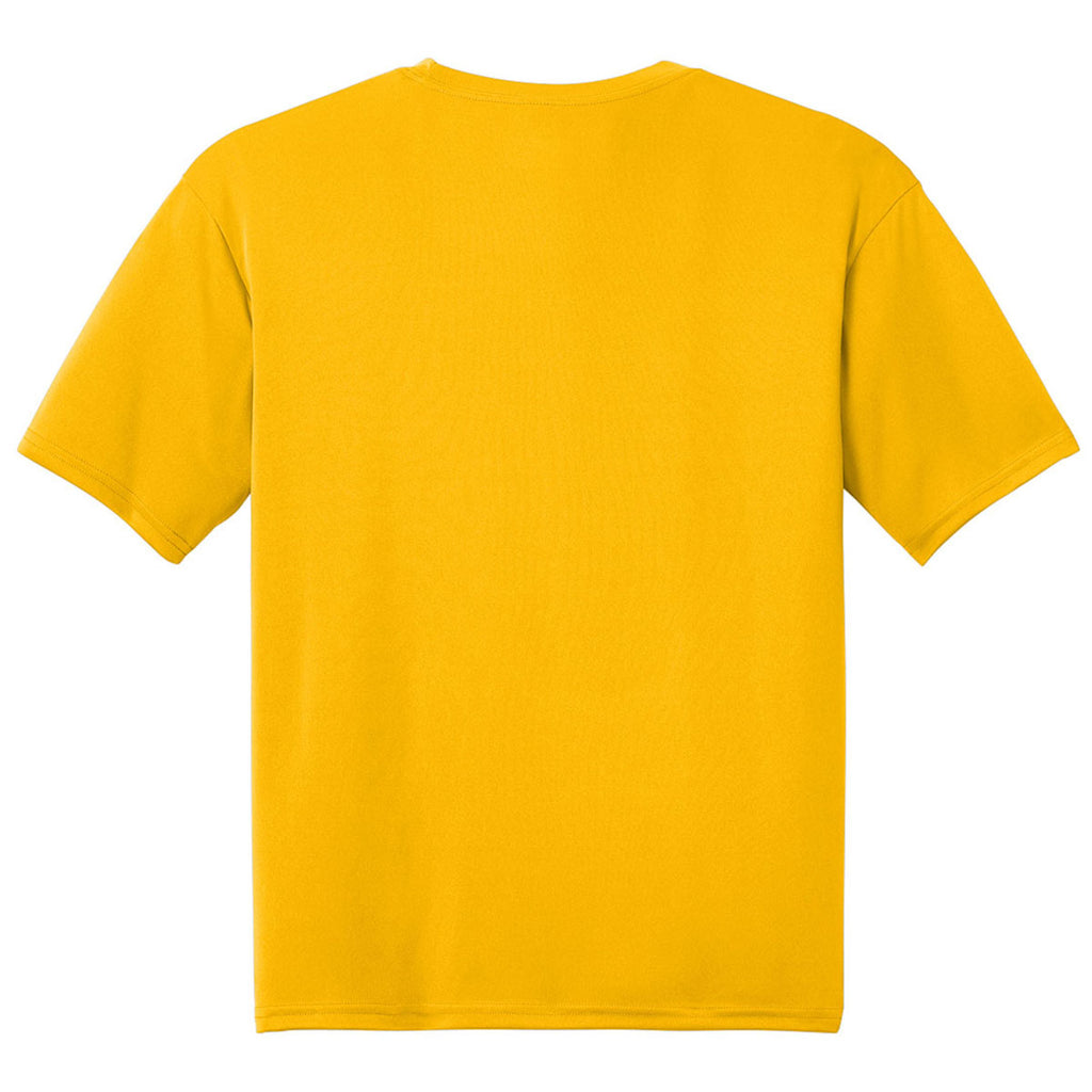 A4 Men's Gold Cooling Performance Short Sleeve Tee