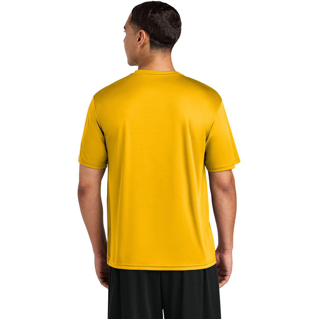 A4 Men's Gold Cooling Performance Short Sleeve Tee