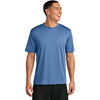 A4 Men's Light Blue Cooling Performance Short Sleeve Tee