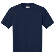 A4 Men's Navy Cooling Performance Short Sleeve Tee
