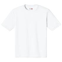 A4 Men's White Cooling Performance Short Sleeve Tee