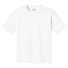 A4 Men's White Cooling Performance Short Sleeve Tee