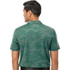 Adidas Men's Green Oxide Camo Polo