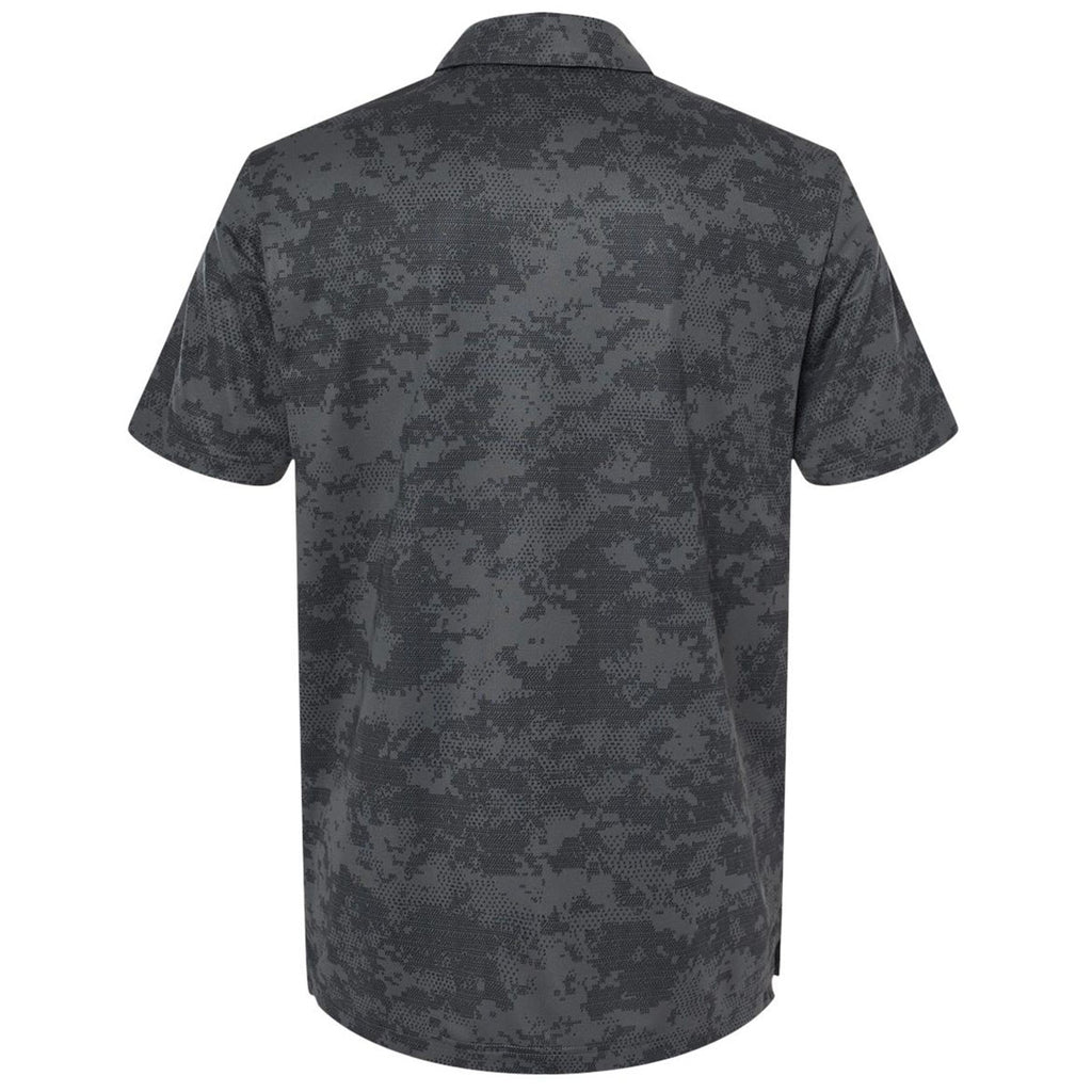 Adidas Men's Grey Six Camo Polo