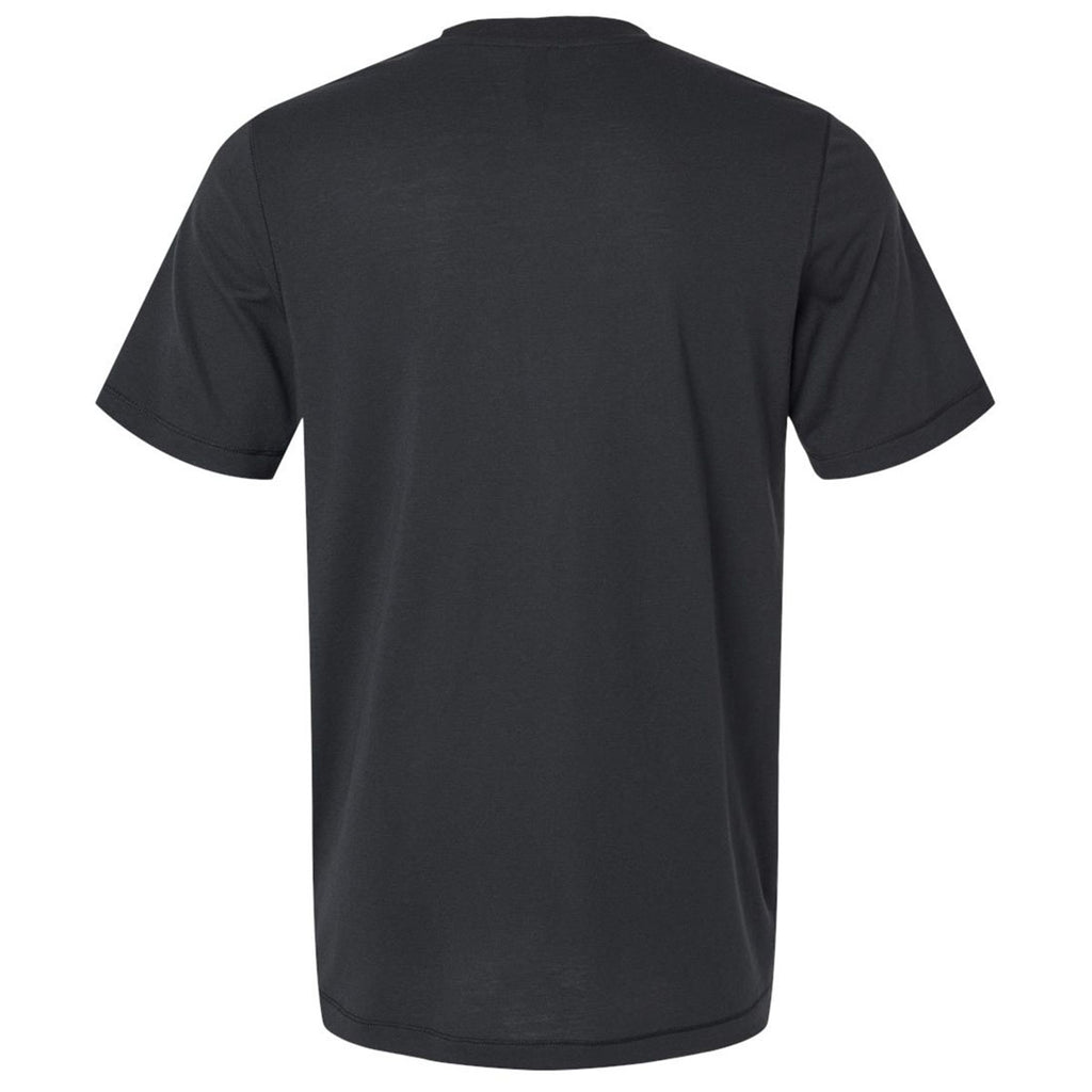 Adidas Men's Black Blended T-Shirt