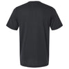 Adidas Men's Black Blended T-Shirt