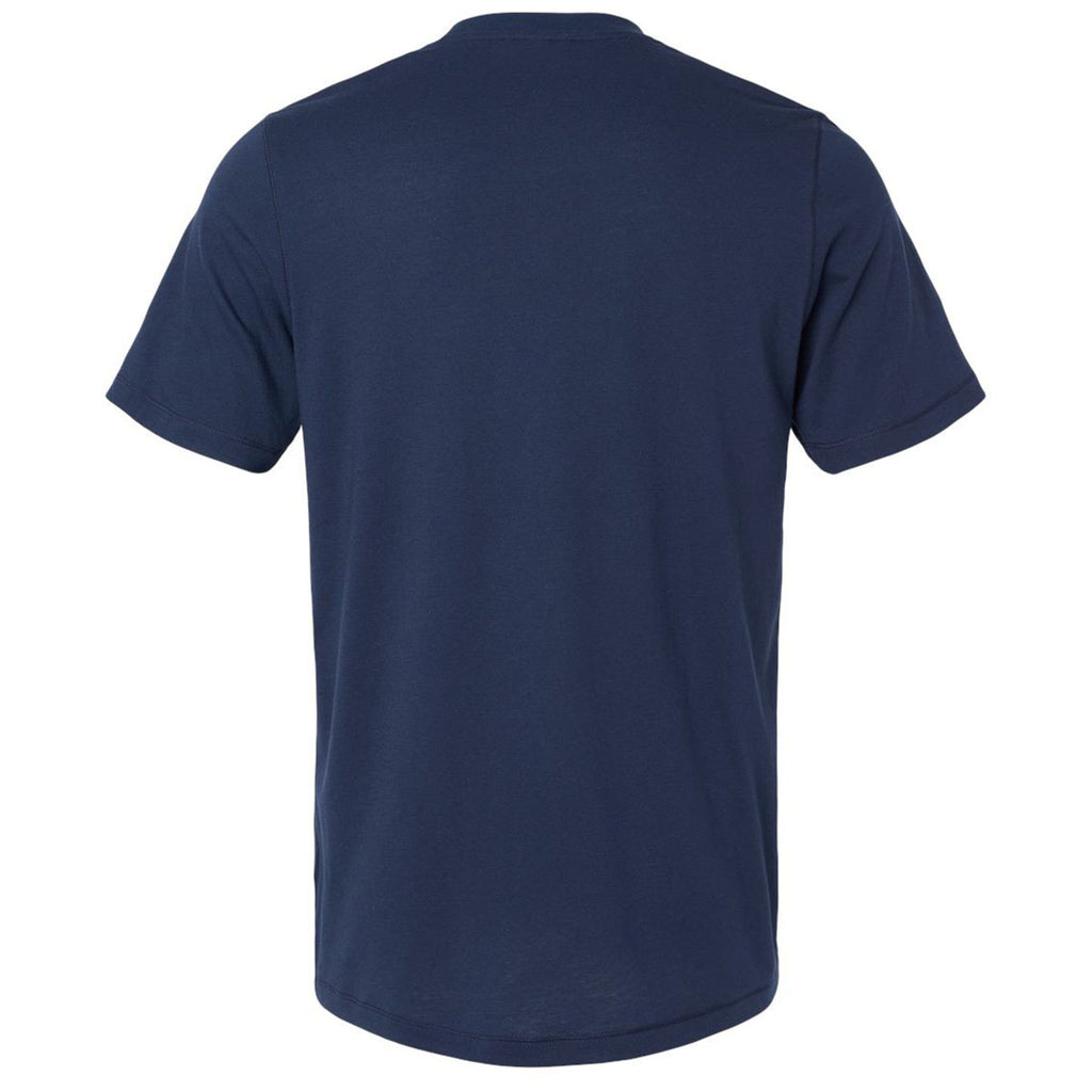 Adidas Men's Collegiate Navy Blended T-Shirt