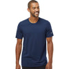 Adidas Men's Collegiate Navy Blended T-Shirt