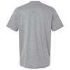 Adidas Men's Medium Grey Heather Blended T-Shirt