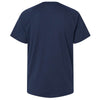 Adidas Women's Collegiate Navy Blended T-Shirt