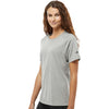 Adidas Women's Medium Grey Heather Blended T-Shirt