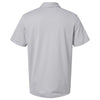 Adidas Men's Grey Two Melange Heathered Polo