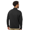 Adidas Men's Black Spacer Quarter-Zip Pullover