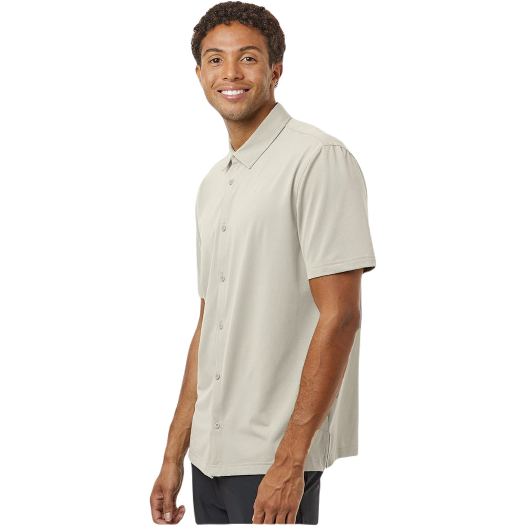 Adidas Men's Alumina Button-Down Short Sleeve Shirt