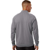 Adidas Men's Grey Three Club Quarter Zip Pullover