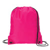 Good Value Neon Pink Drawstring Sport Pack