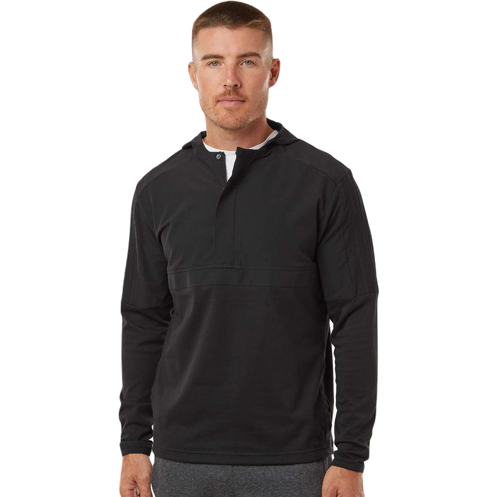 Adidas Men's Black Anorak